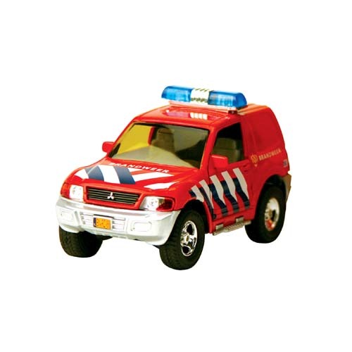 Brandweerwagen + Aanhanger - ToyRunner