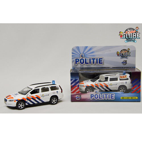 Politie Volvo v70 Licht & Geluid - ToyRunner