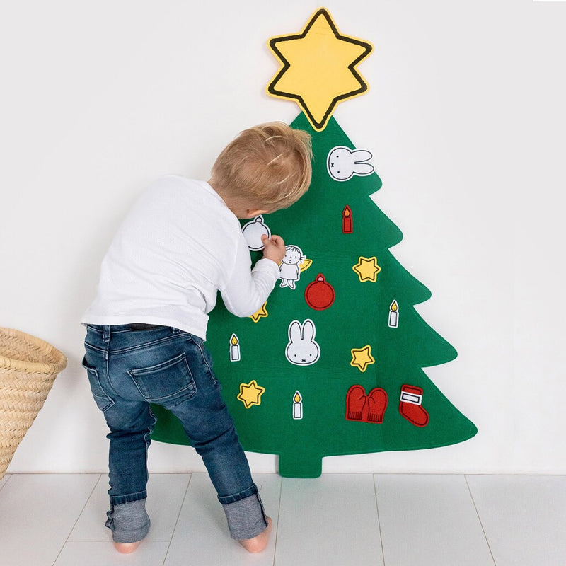 Nijntje Vilten Kerstboom 75x100 cm - ToyRunner