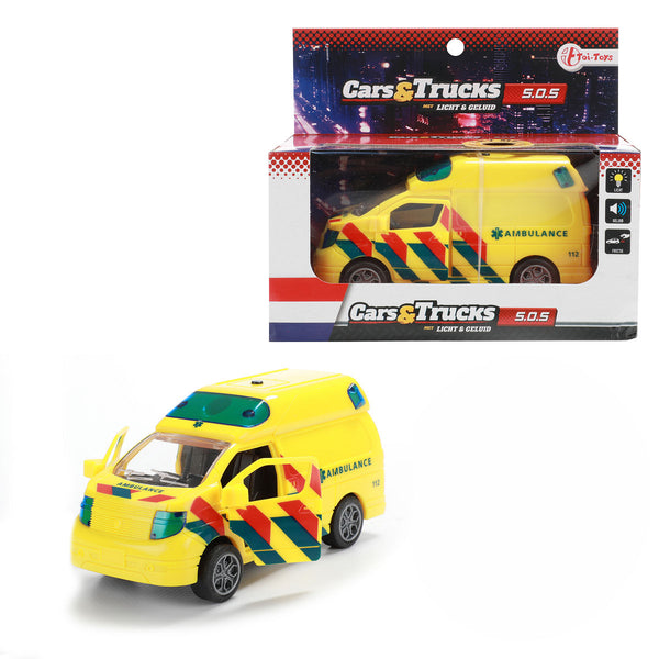 CARS_TRUCKS Ambulance frictie +L-G (NL) - ToyRunner