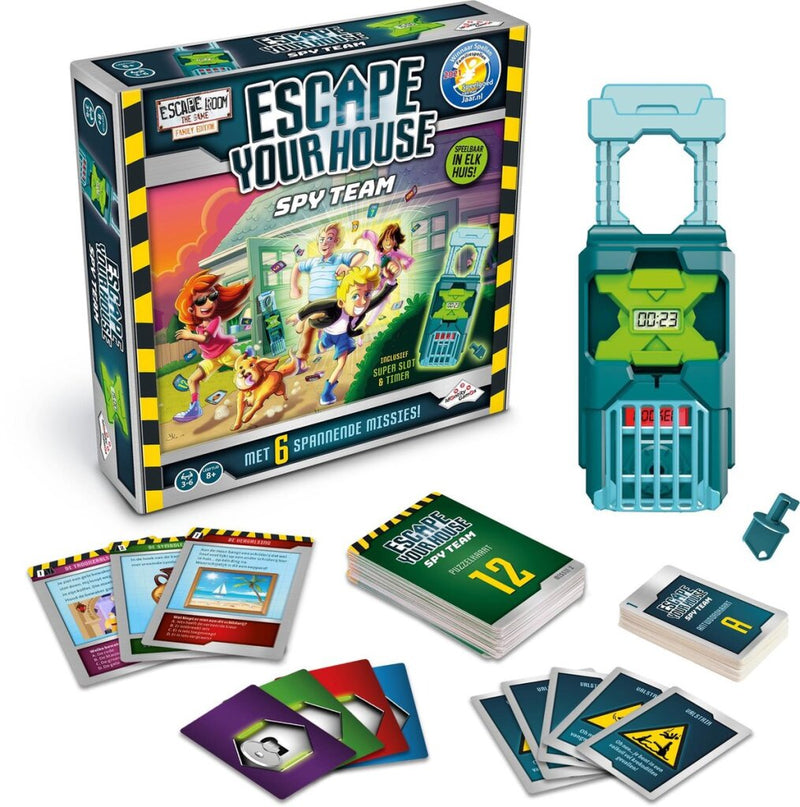 Escape Your House - Spy Team (NL) - ToyRunner