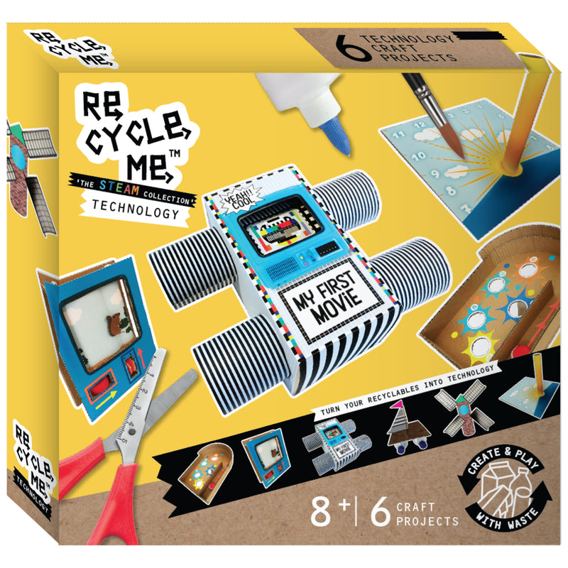 Re Cycle Me Steam Collection Technology