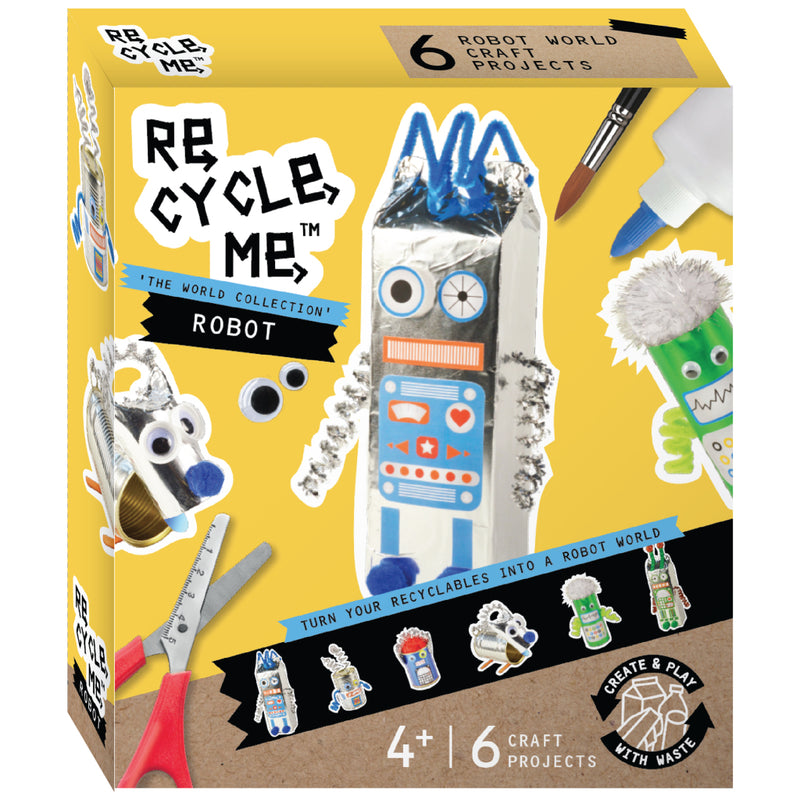 Re Cycle Me Robot World
