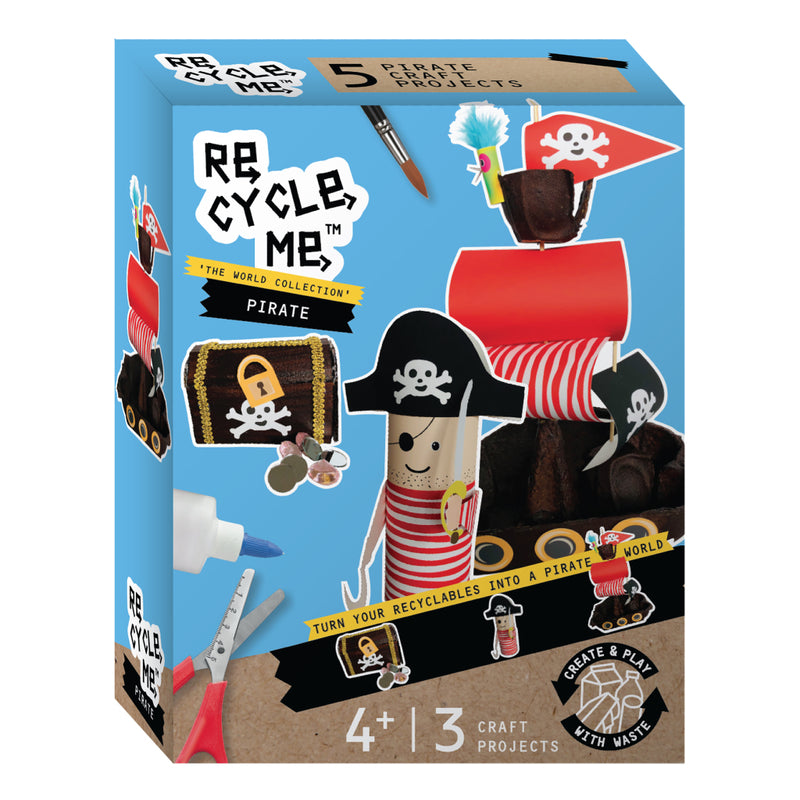 Re Cycle Me Pirate World