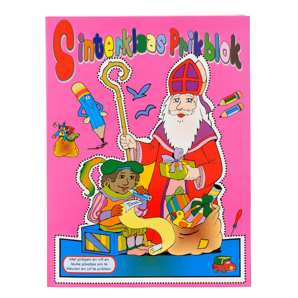 Sinterklaas prikblok A4 - ToyRunner