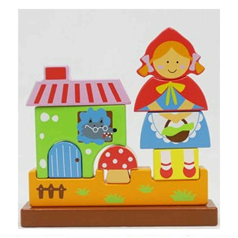 Simply for Kids Magnetische Roodkapje Puzzel - ToyRunner