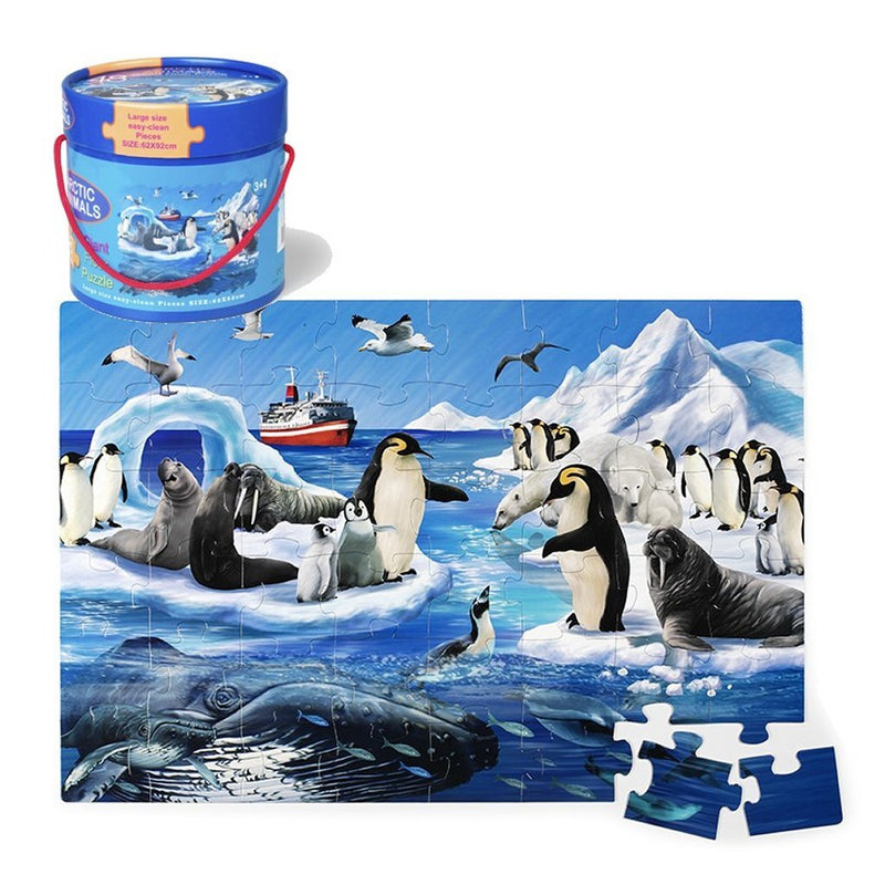 Simply for Kids Vloerpuzzel Antartica - ToyRunner