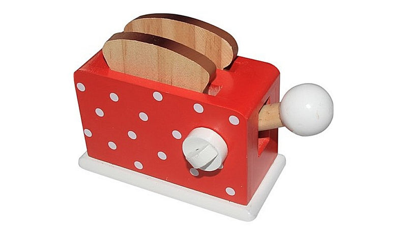 Simply for Kids Houten Broodrooster + Brood Rood - ToyRunner