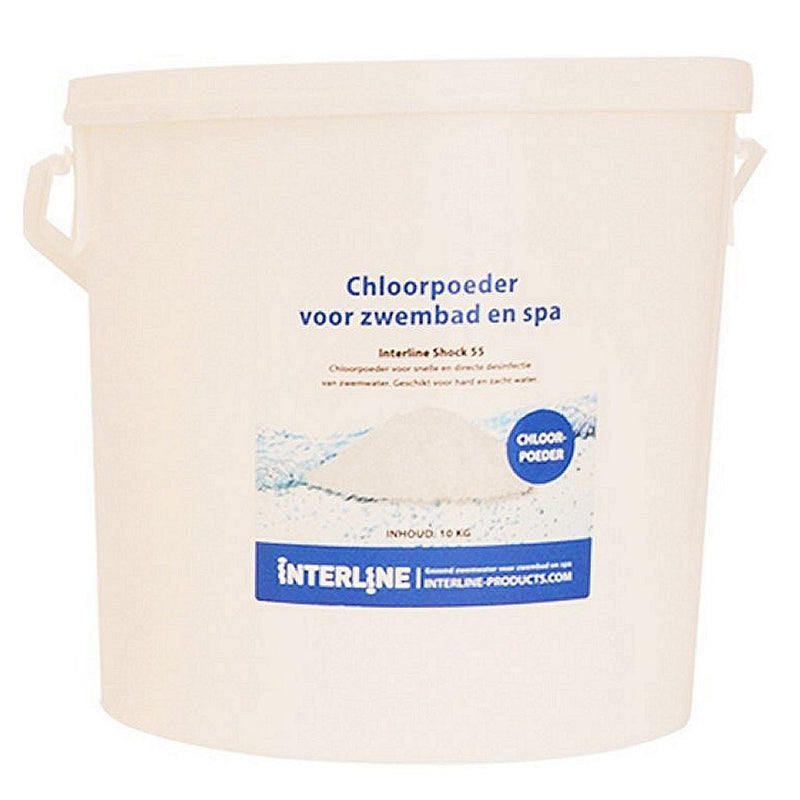 Interline Chloorgranulaat/Chloorpoeder 10 kg - ToyRunner