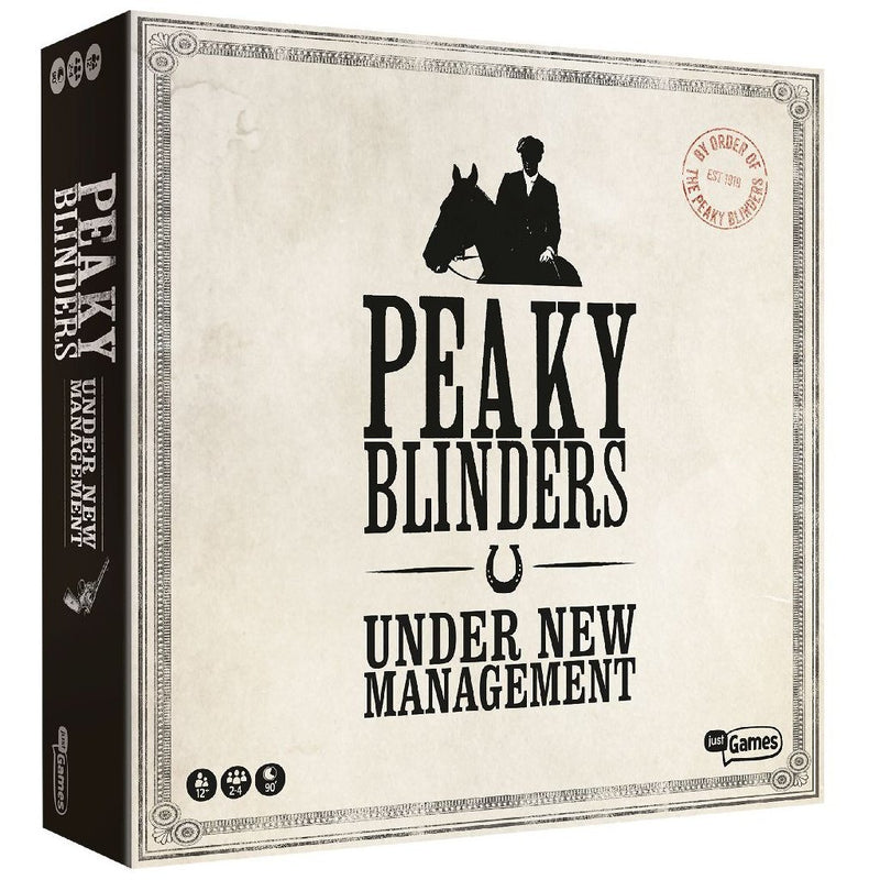 Peaky Blinders - Bordspel Just2Play - ToyRunner