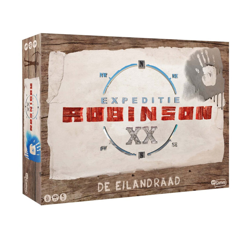 bordspel Expeditie Robinson - De Eilandraad (NL) - ToyRunner