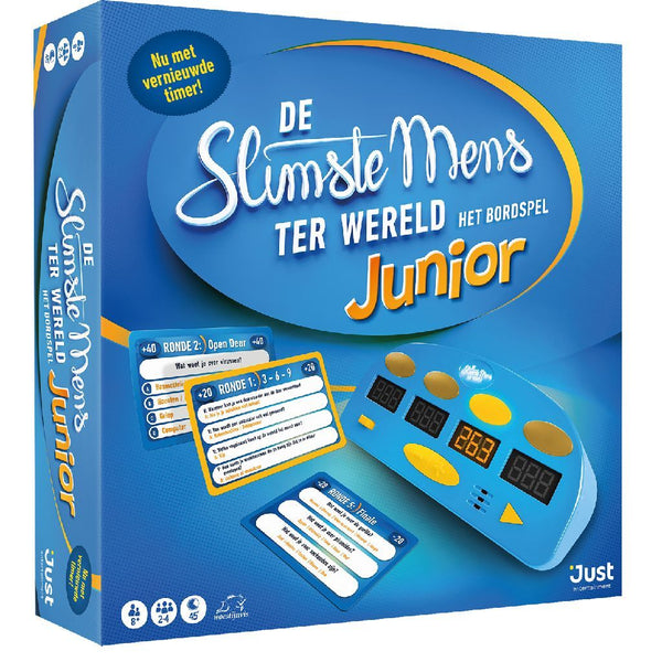 Just Games De Slimste Mens Ter Wereld Junior