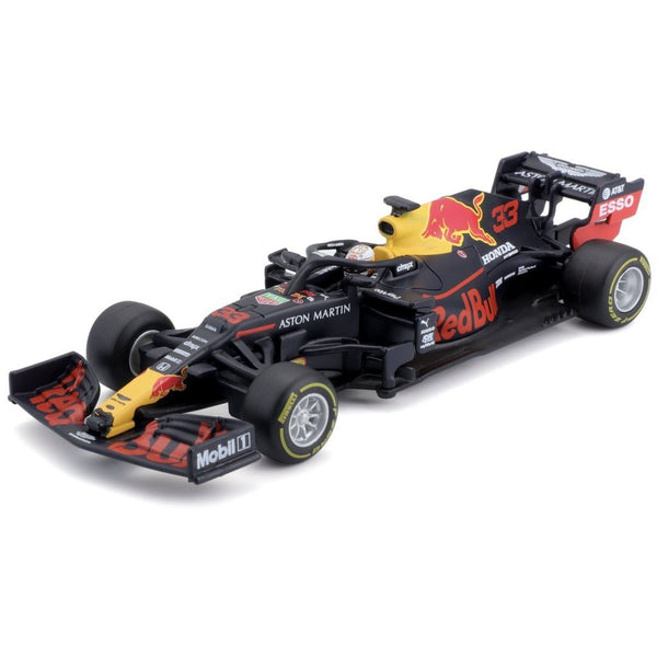 Burago Max Verstappen Red Bull RB16 Formule 1 12 cm 1:43 - ToyRunner
