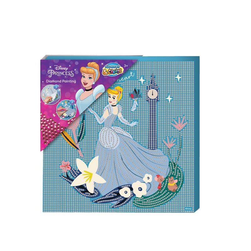 Disney Princess Diamond Painting Canvas XL