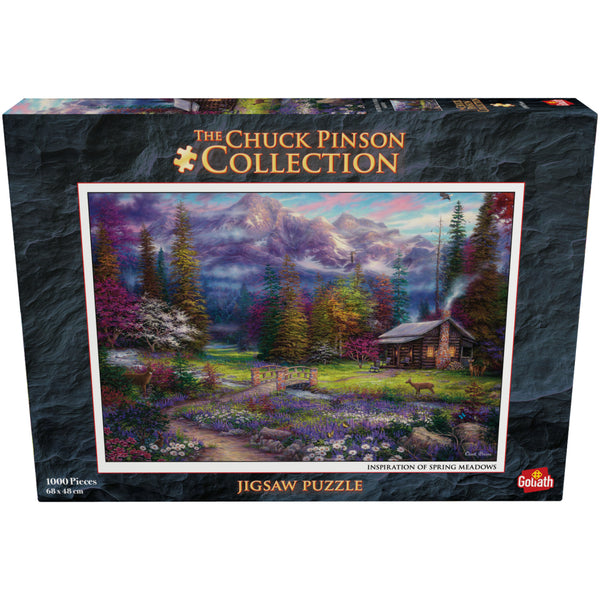Goliath The Chuck Pinson Collection Puzzel Inspiration of Spring Meadows 1000 Stukjes