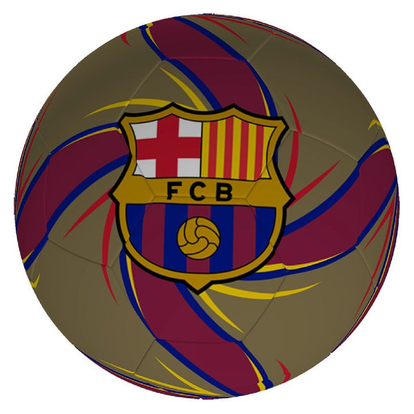 Voetbal FC Barcelona Star Gold maat 5