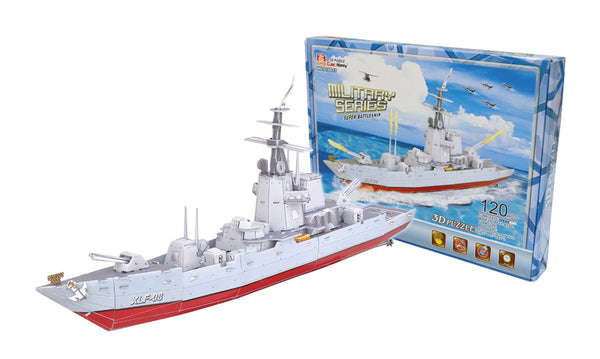 3D puzzel boot van de vrede - ToyRunner