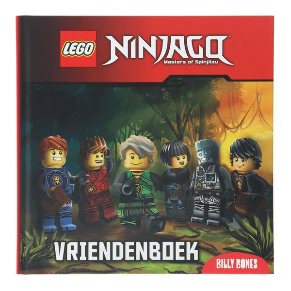 Vriendenboek LEGO Ninjago LEGO License