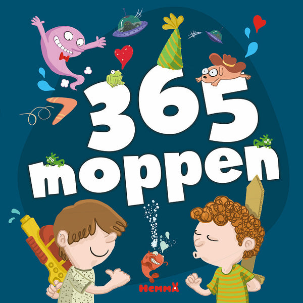 365 Moppenboek - ToyRunner