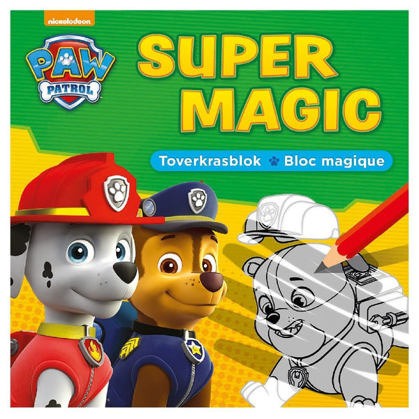 Deltas Paw Patrol Super Magic Toverkrasblok - ToyRunner