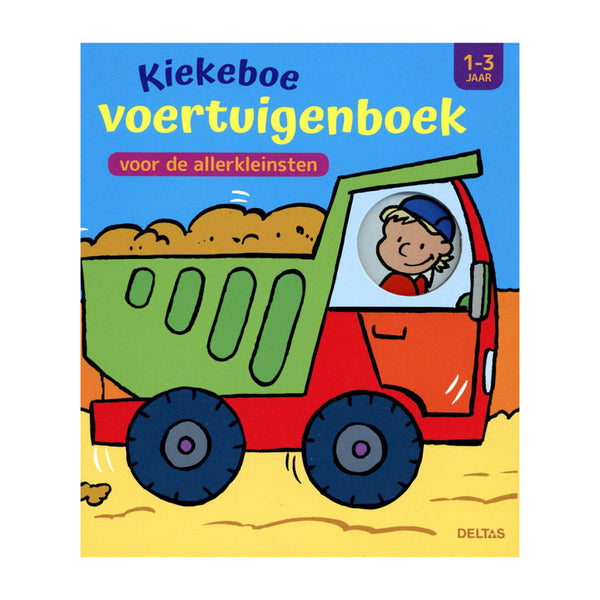 Deltas Kiekeboe Voertuigenboek - ToyRunner