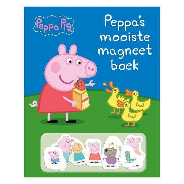 Peppa Pig Peppa&#039;s Mooiste Magneet Boek