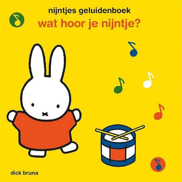 Nijntje Boek Nijntjes Geluidenboek Wat Hoor Je Nijntje?