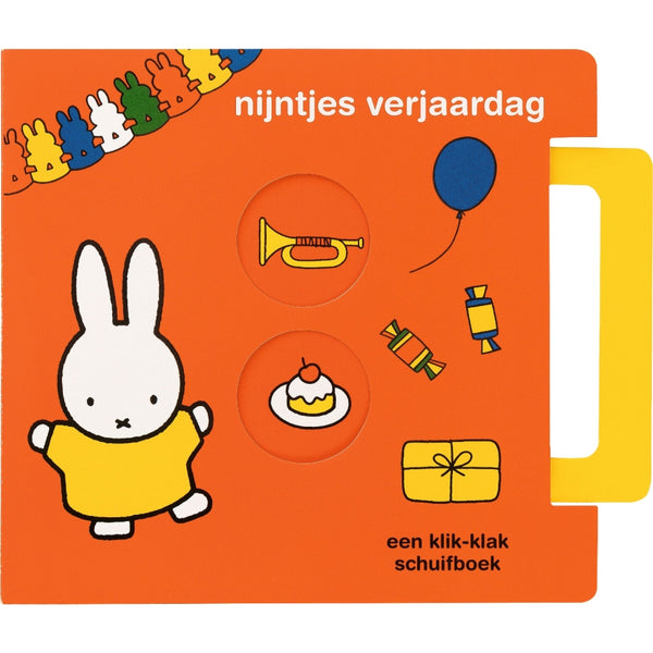 Nijntje Klik-Klak Shuifboek Nijntjes Verjaardag - ToyRunner