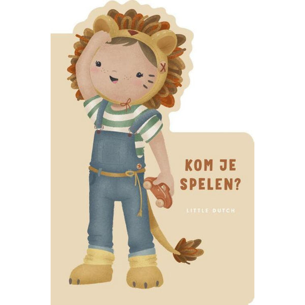 Little Dutch Boek Kom Je Spelen?