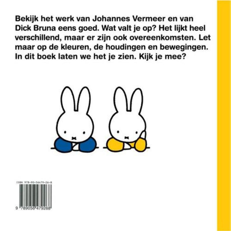 Boek Nijntje X Vermeer