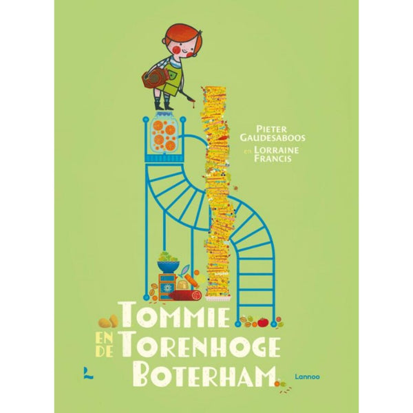 Boek Tommie en Torenhoge Boterham - ToyRunner