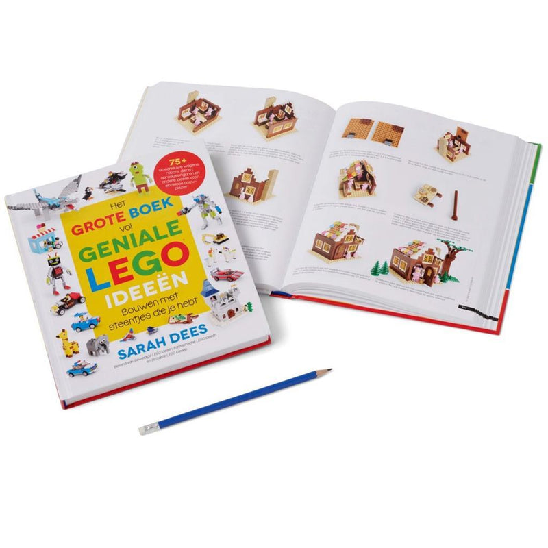 Boek Het Grote Boek Vol Geniale LEGO Idee&euml;n
