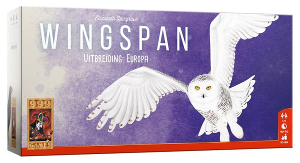 bordspel Wingspan uitbreiding: Europa (NL) - ToyRunner
