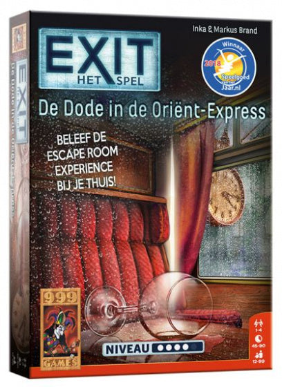 breinbreker EXIT - De dode in de Orient Express (NL) - ToyRunner
