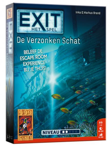 breinbreker EXIT - De Verzonken Schat (NL) - ToyRunner