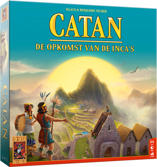 bordspel Catan De Opkomst van de Inca's (NL) 348-delig - ToyRunner