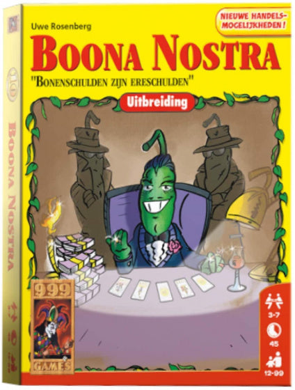 kaartspel Boonanza: Boona Nostra uitbreiding (NL) - ToyRunner