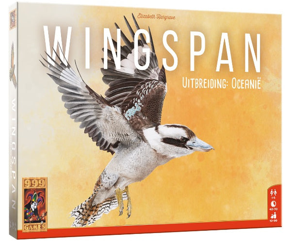 spel Wingspan uitbreiding: Oceanië (NL) - ToyRunner