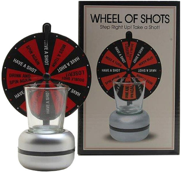 Drankspelletje - Wheel of shots - ToyRunner
