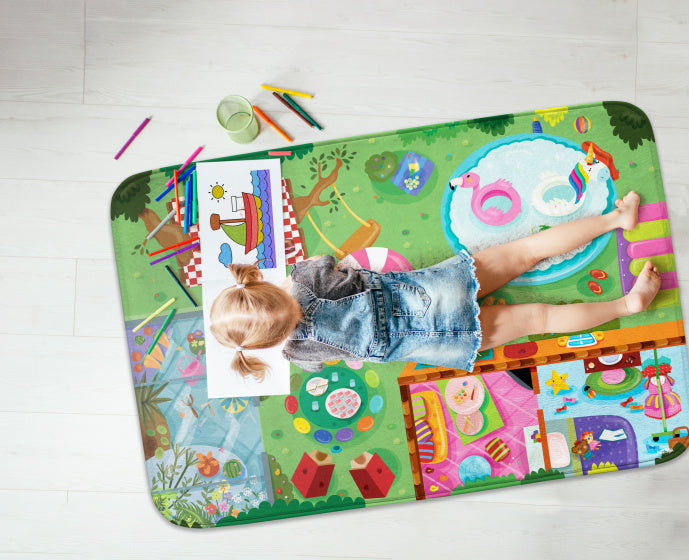 speelkleed Candy junior 100 x 150 cm polyester - ToyRunner