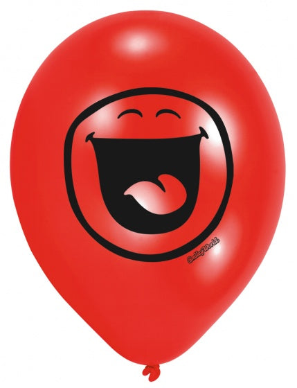 Smiley Express Yourself Ballonnen, 6st. - ToyRunner