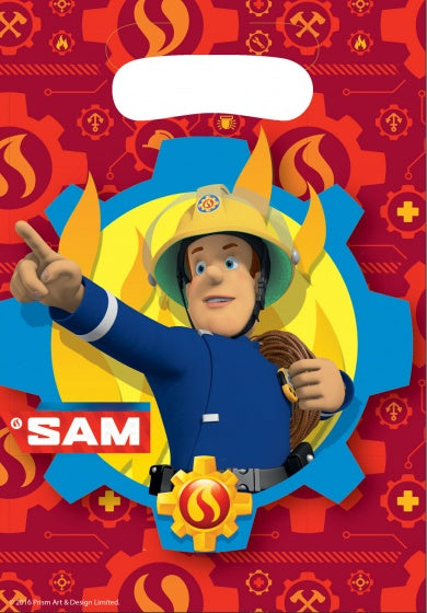 Brandweerman Sam Uitdeelzakjes, 8st. - ToyRunner
