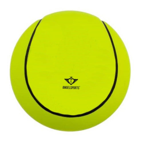 tennisbal zacht 12,5 cm geel - ToyRunner
