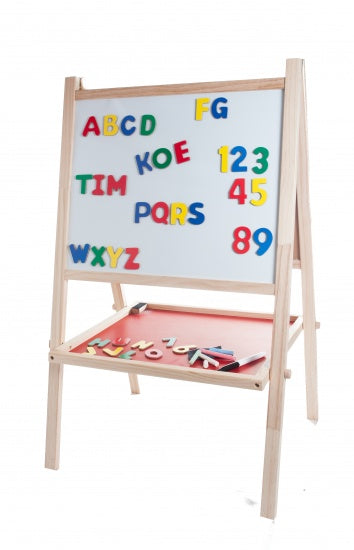 Schoolbord en Whiteboard Hout - ToyRunner