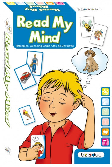 kinderspel Read My Mind junior karton - ToyRunner