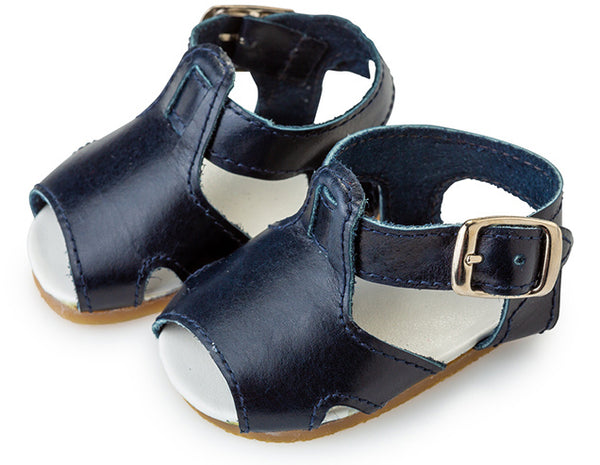 babypop-accesoire sandalen Baby Susú blauw - ToyRunner