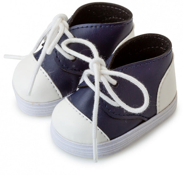 babypop-accesoire schoenen Baby Susú blauw/wit - ToyRunner