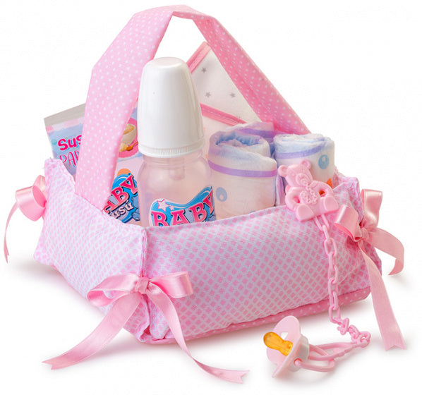 babypop-accessoires meisjes 38 cm polyester roze - ToyRunner