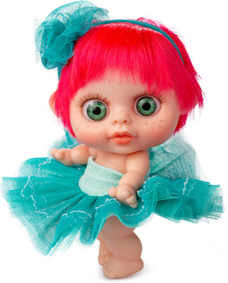 babypop Baby Biggers meisjes 14 cm mintblauw - ToyRunner