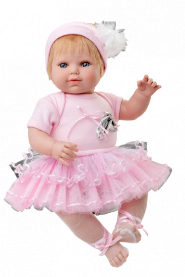 babypop kleertjes Baby Sweet junior vinyl roze - ToyRunner